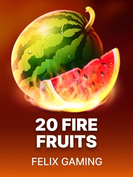 20 Fire Fruits game screenshot
