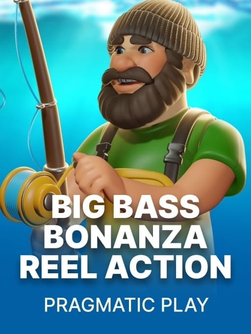 Big Bass Bonanza - Reel Action game screenshot